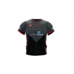 "Gaming Jersey Grey DK M - Elevate Your Game with Style and Comfort!"